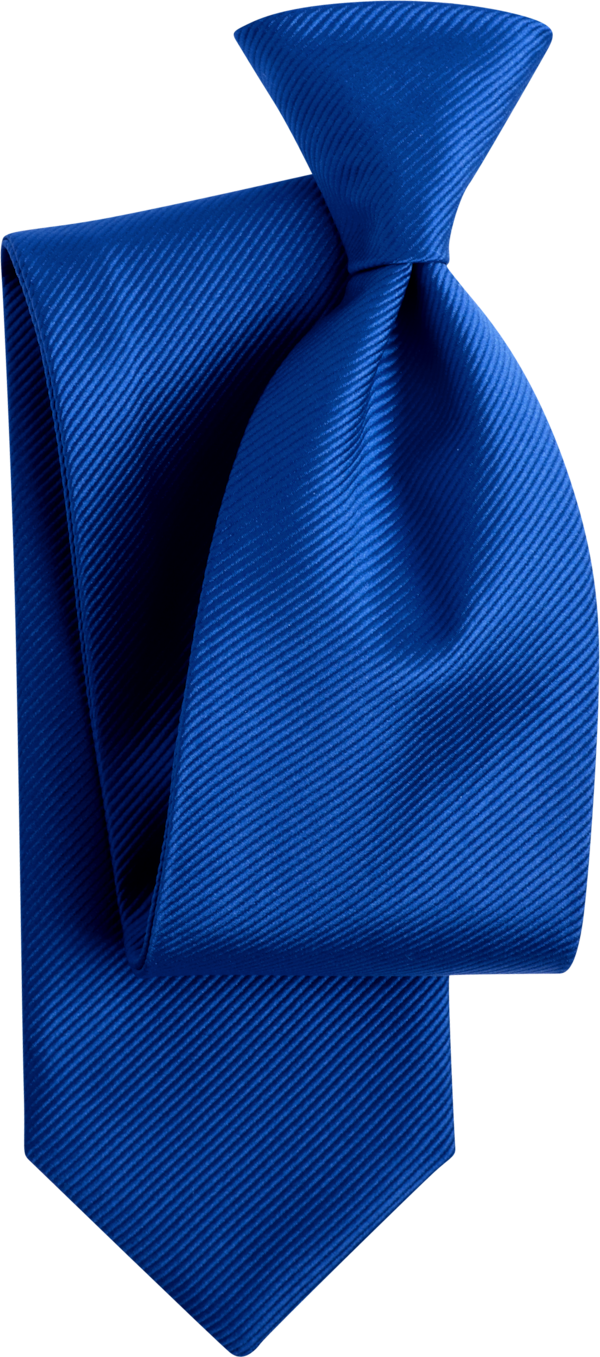 Duet Sapphire Faille Euro Tie (8816DFSAP)