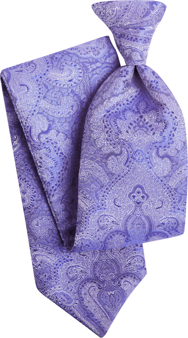 Duet Freesia Paisley Euro Tie (8816DPFRS)