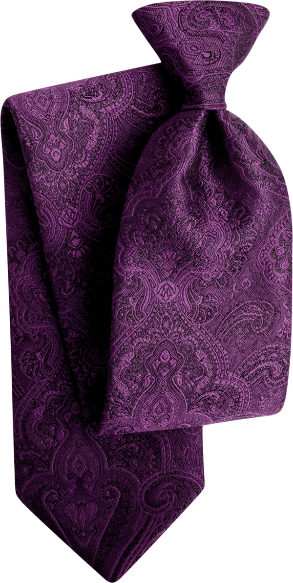Duet Plum Paisley Euro (8816DPPLM)