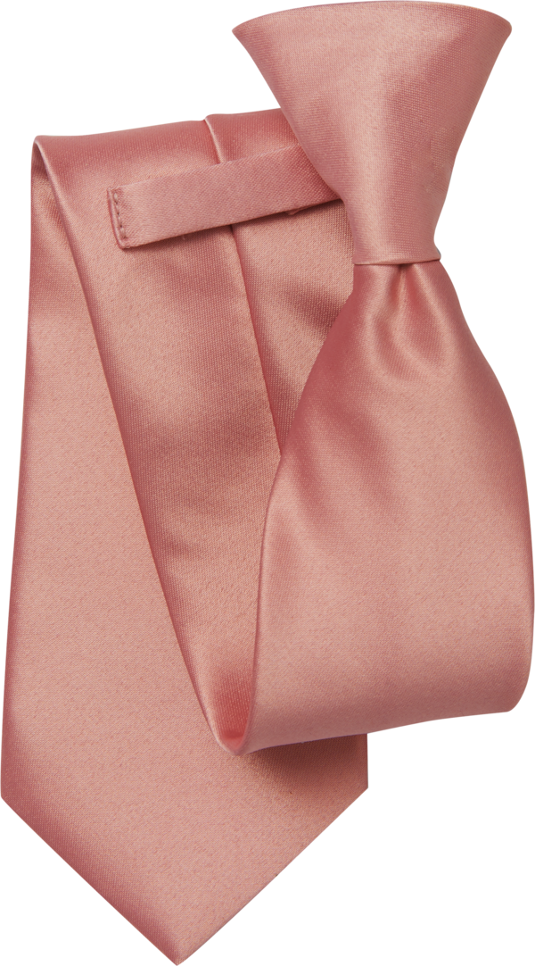 Monaco Desert Coral Euro Tie (8816MNCOR)
