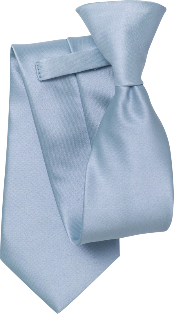 Monaco Dusty Blue Euro Tie (8816MNDBL)