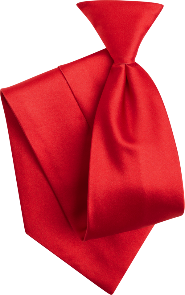 Primetime Red Euro Tie (8816PRRED)