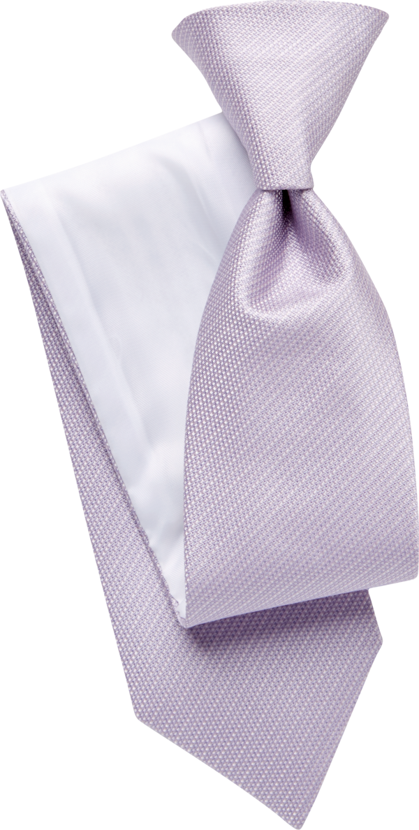 Sterling Hydrangea Faille Euro Tie (8816SBHYD)