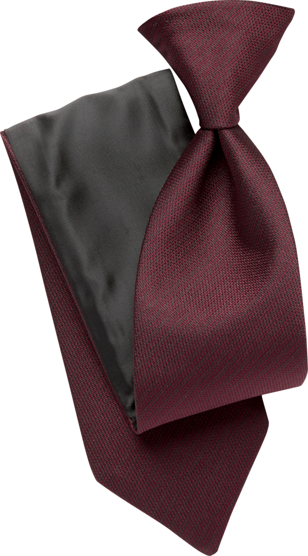 Sterling Wine Faille Euro Tie (8816SBWIN)