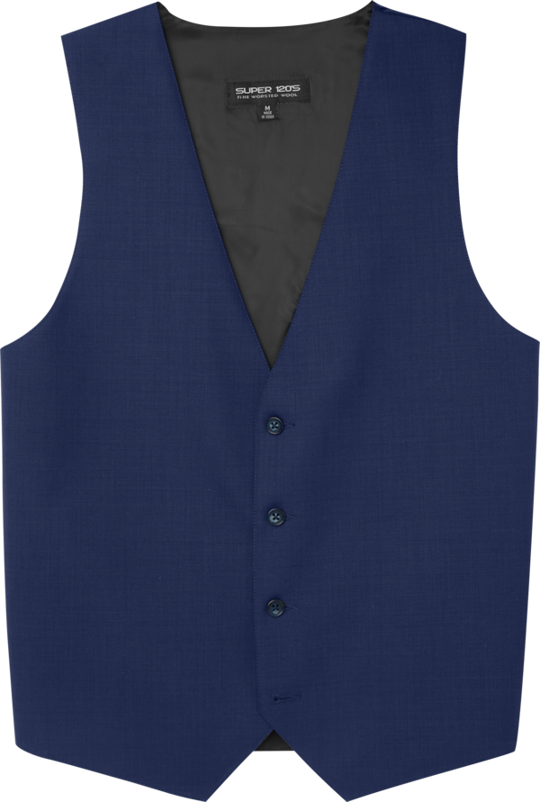 Ck super deals 120's blue suit