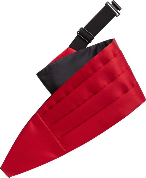 Red Cummerbund (8829SDRED)