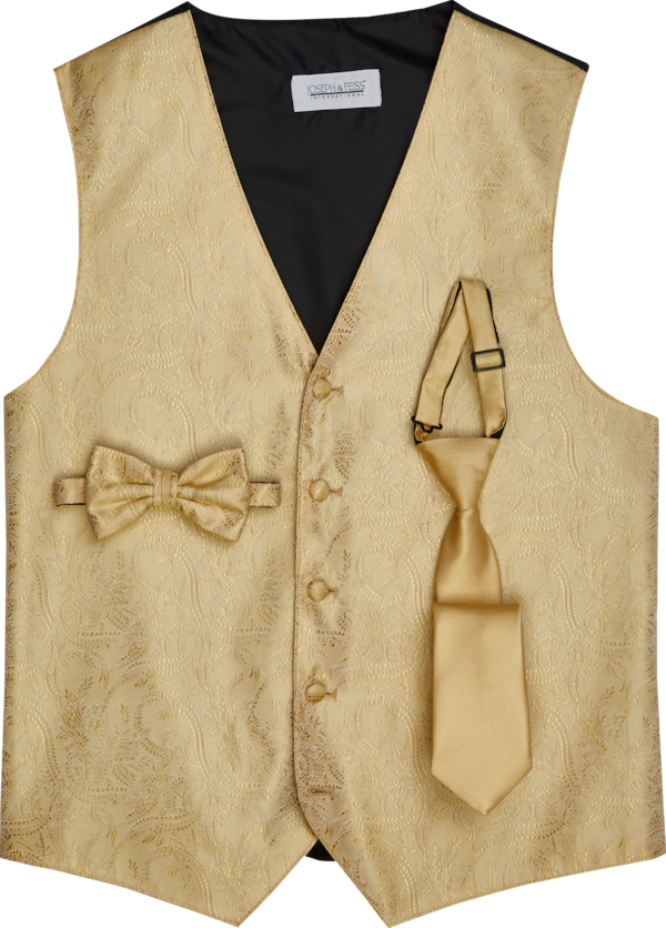 Gold vest on sale