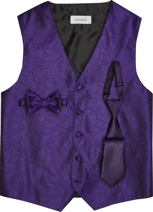 Plum hot sale suit vest