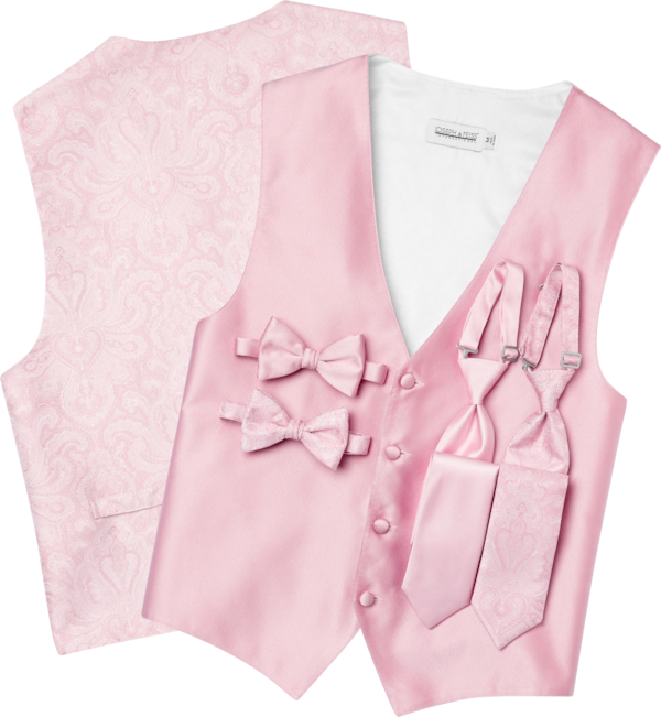 Duet Pink Vest (8859DUPNK)