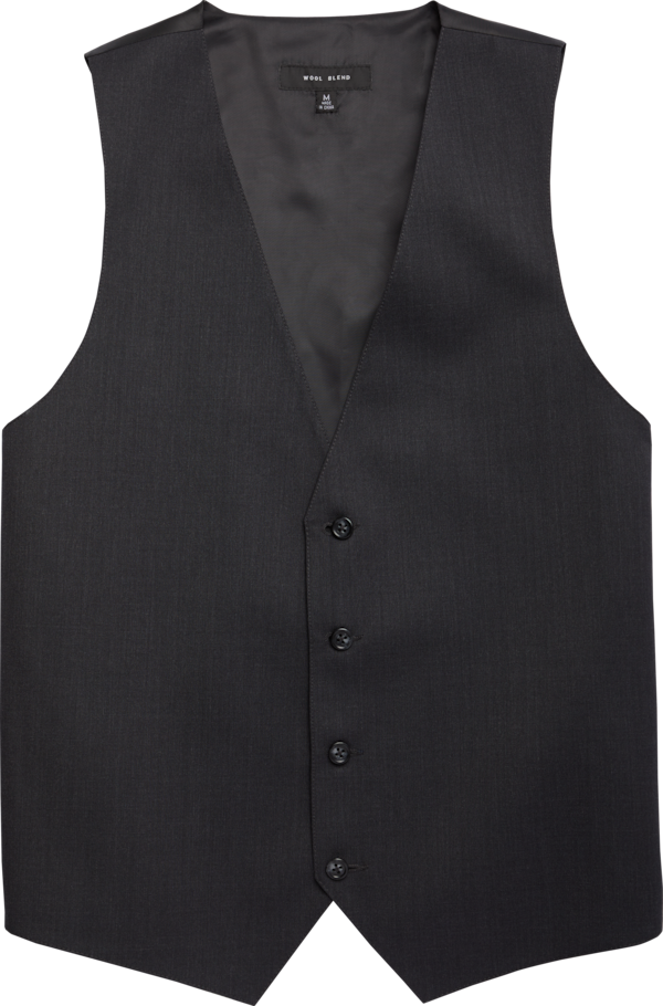 Calvin Klein Charcoal Vest Tux & Suit Rentals | Men's Wearhouse