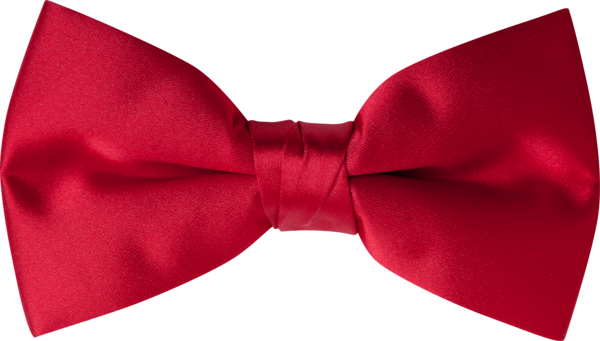 Red Tuxedo Bow Tie