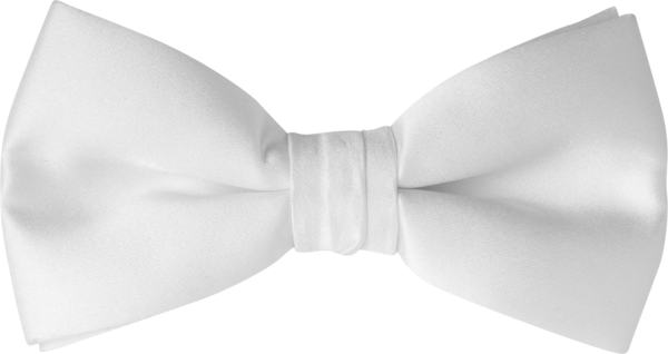Primetime White Bow Tie (8894PRWHT)