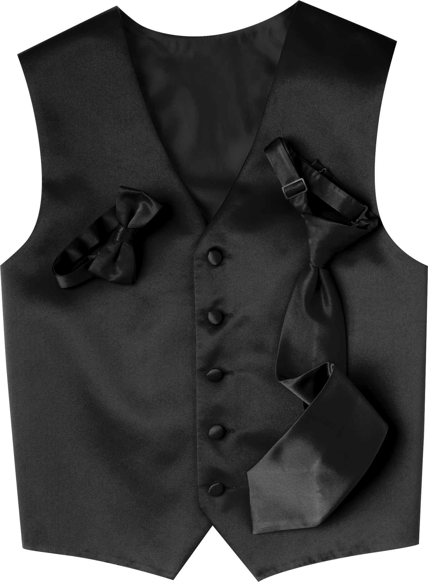 Primetime Black Vest Tux & Suit Rentals Men's Wearhouse