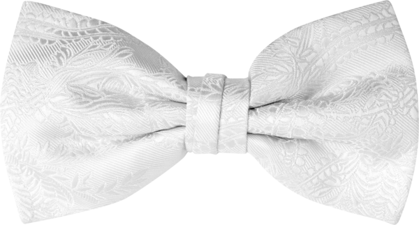 Tuscany White Bow Tie (8906TUWHT)