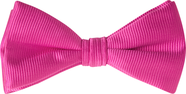 Duet Fuchsia Faille Bow Tie (8909DUFSA)