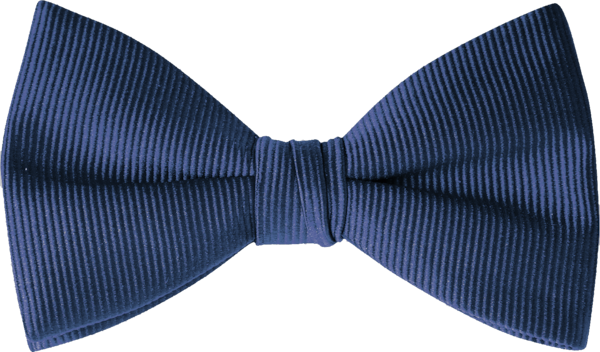 Duet Marine Faille Bow Tie (8909DUMAR)
