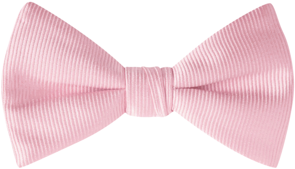 Duet Pink Faille Bow Tie (8909DUPNK)
