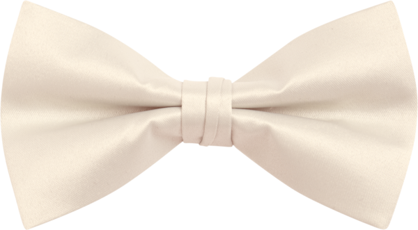 Monaco Ivory Bow Tie (8965MNIVR)