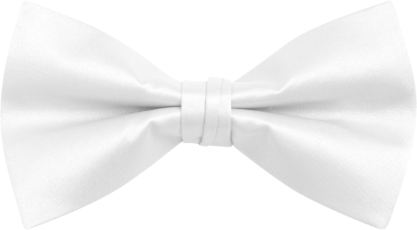 Monaco White Bow Tie (8965MNWHT)