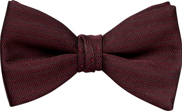 Sterling Wine Bow Tie (8966STWIN)