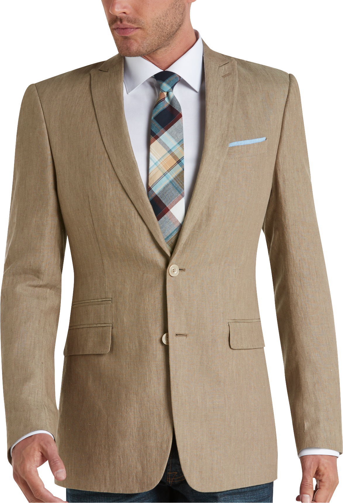 calvin klein extreme slim fit sport coat