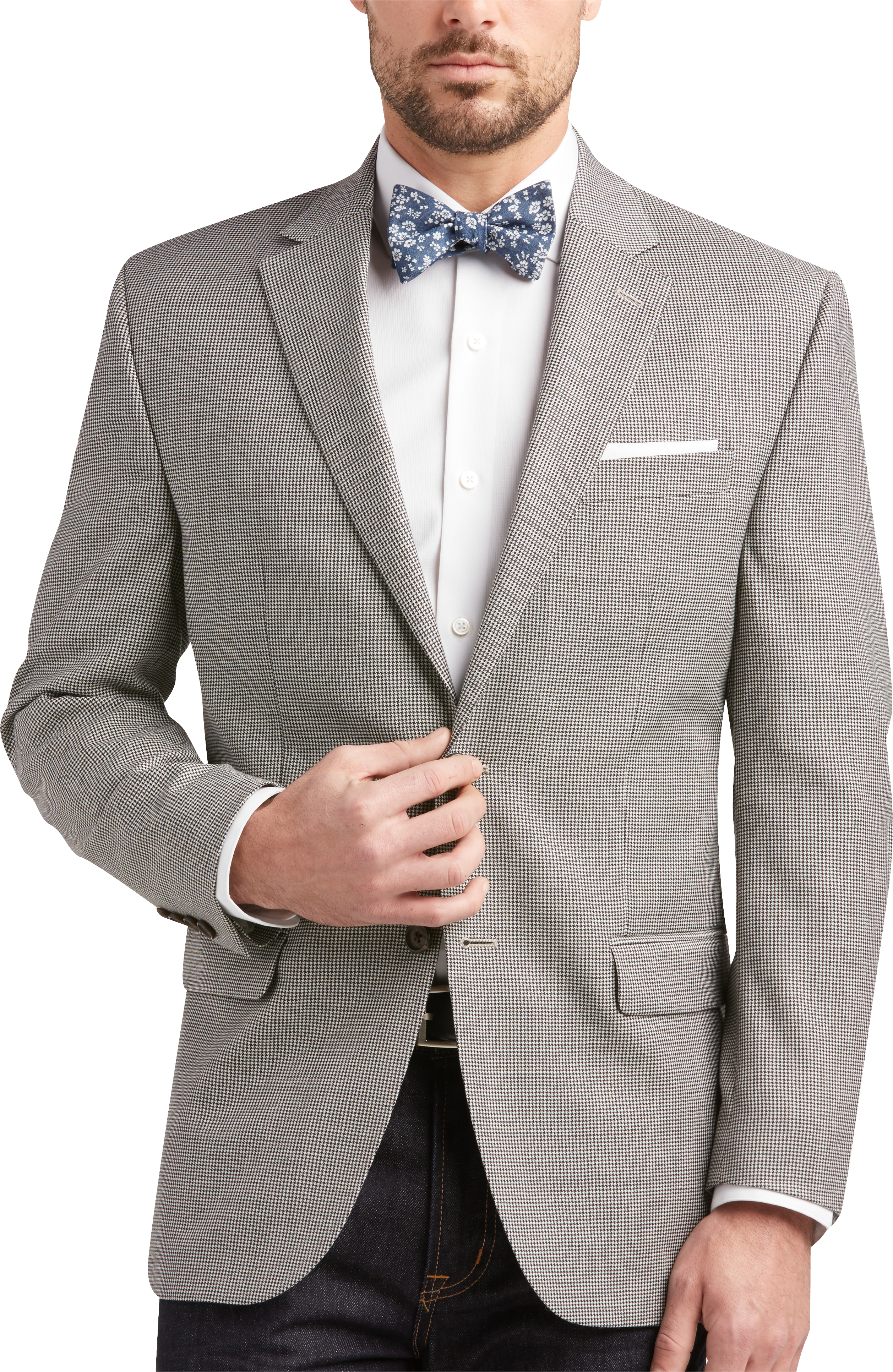 lauren ralph lauren houndstooth coat