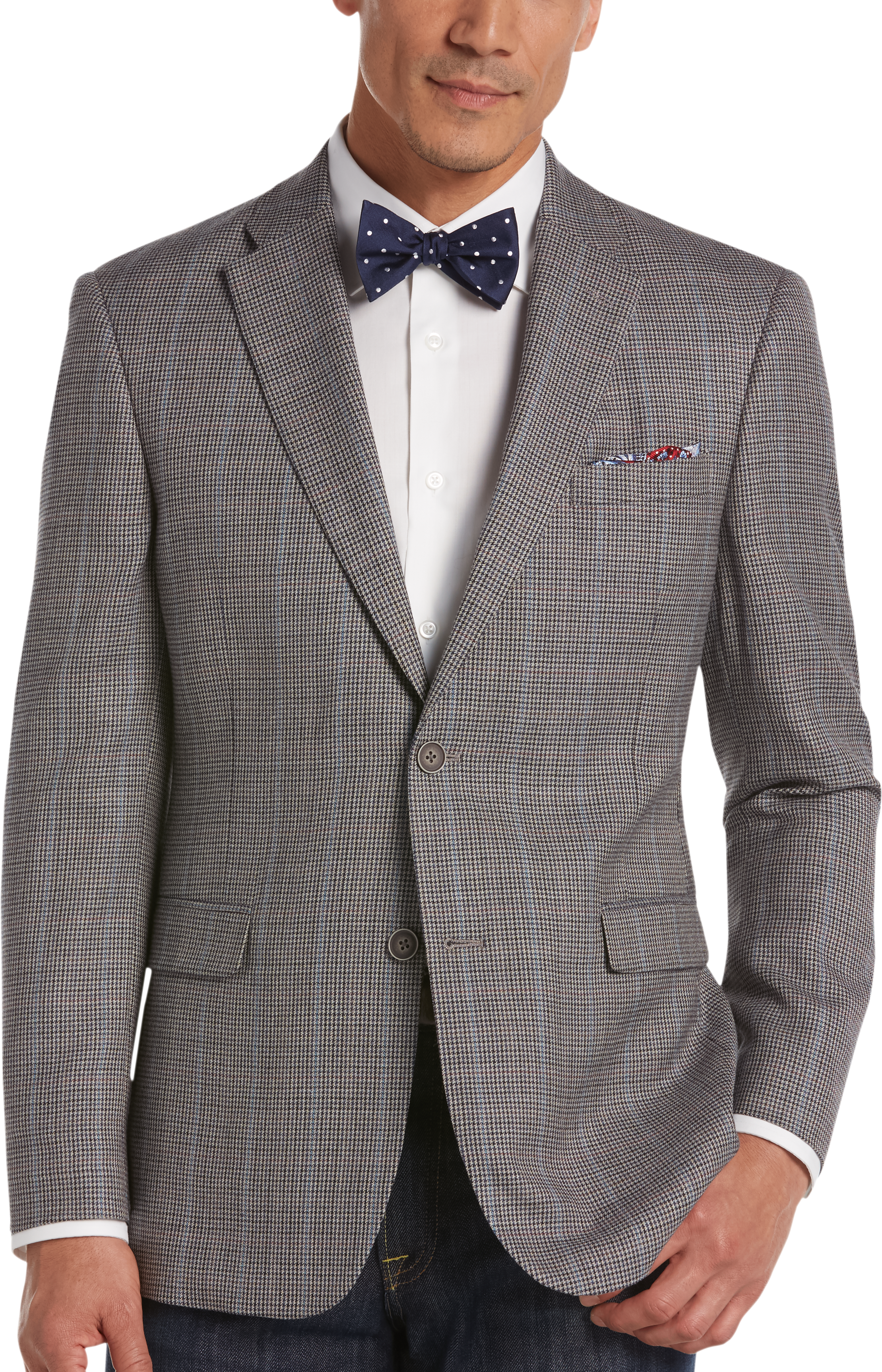 Mens Gray Sport Coat | Mens Wearhouse