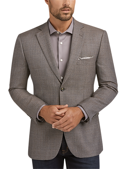 Mens Taupe Sport Coat | Mens Wearhouse