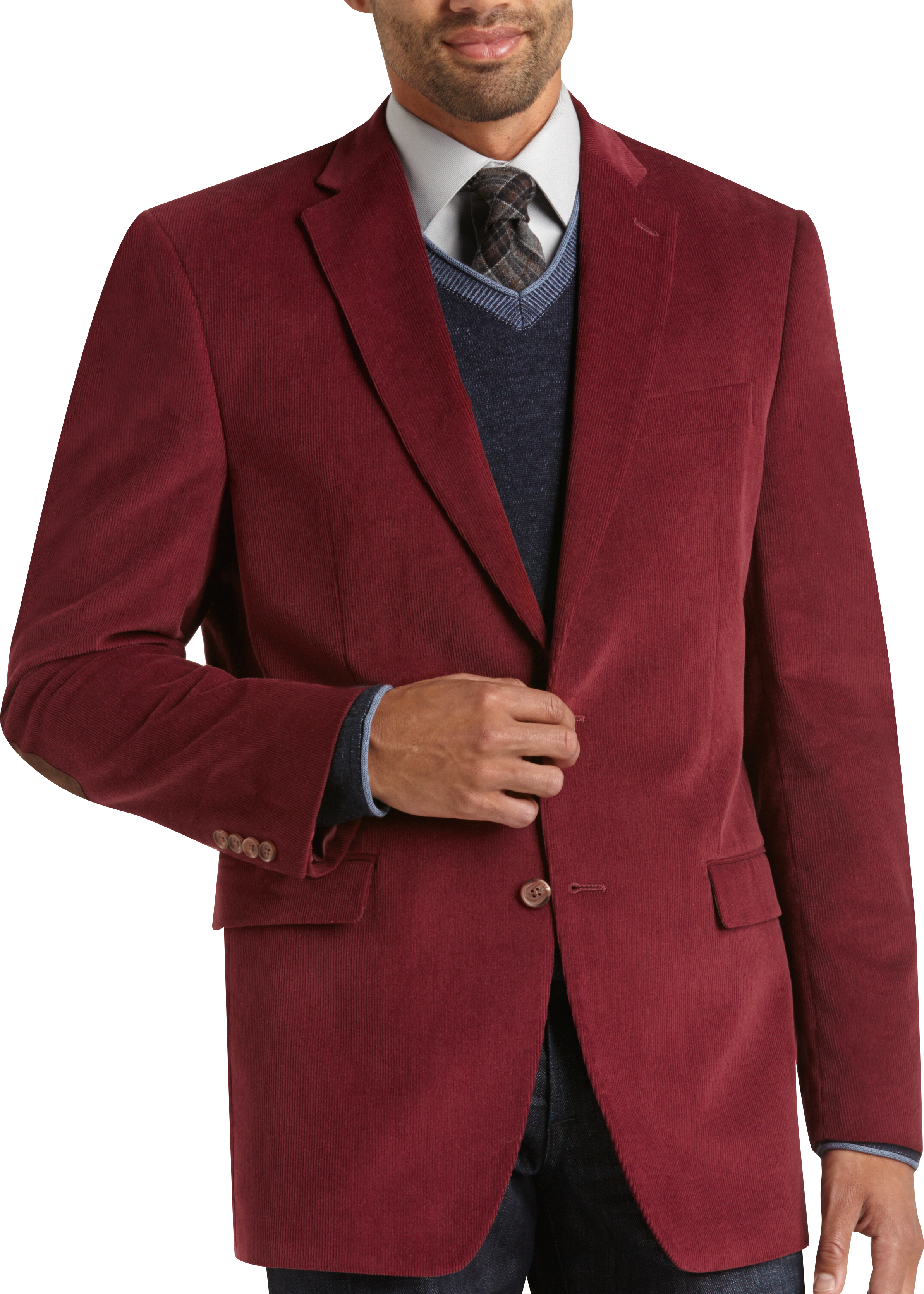 Elbow Patches Sport Coat | Men's Wearhouse | Elbow Patches Sport Jacket