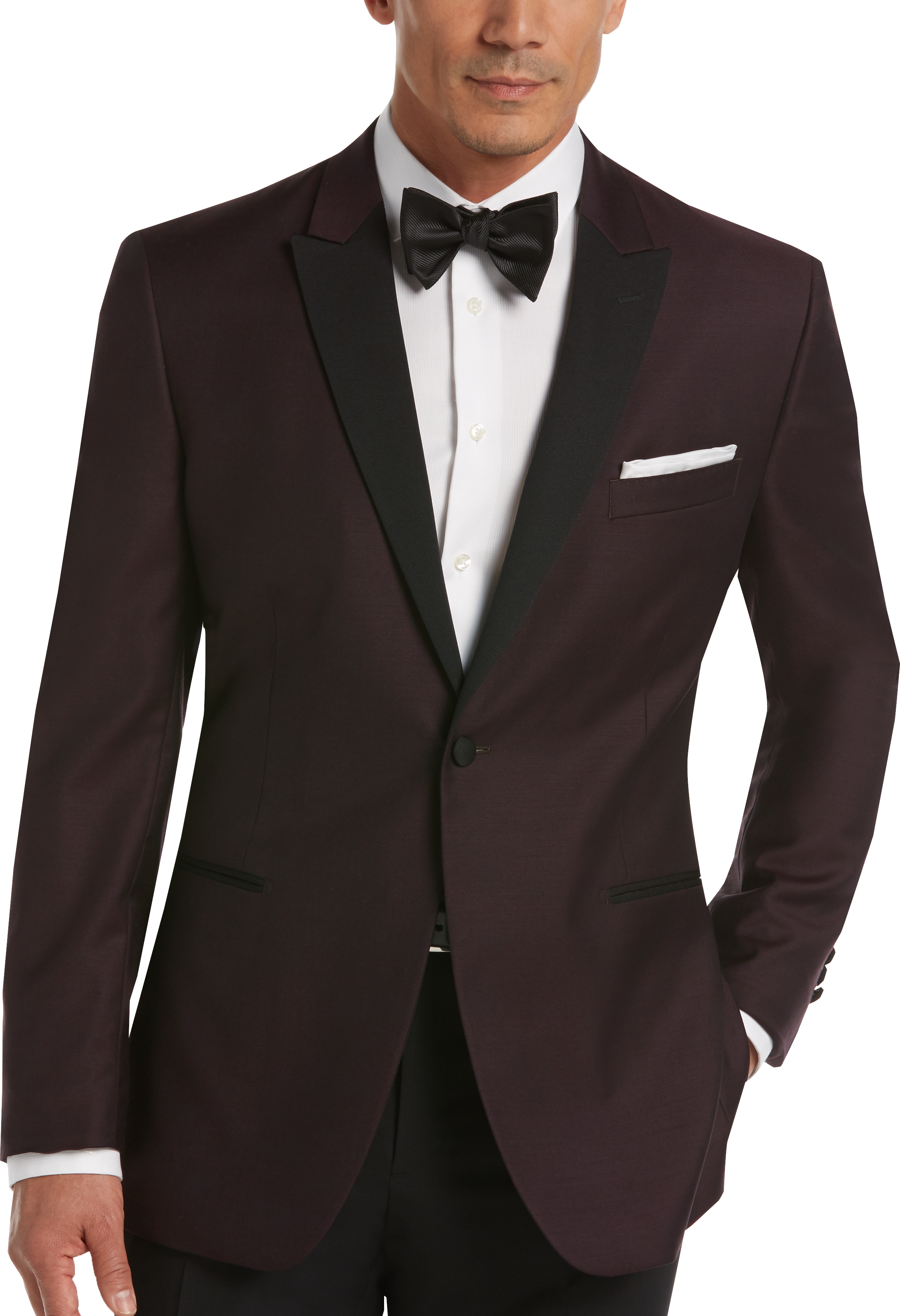 Egara Wine Slim Fit Dinner Jacket - FitnessRetro