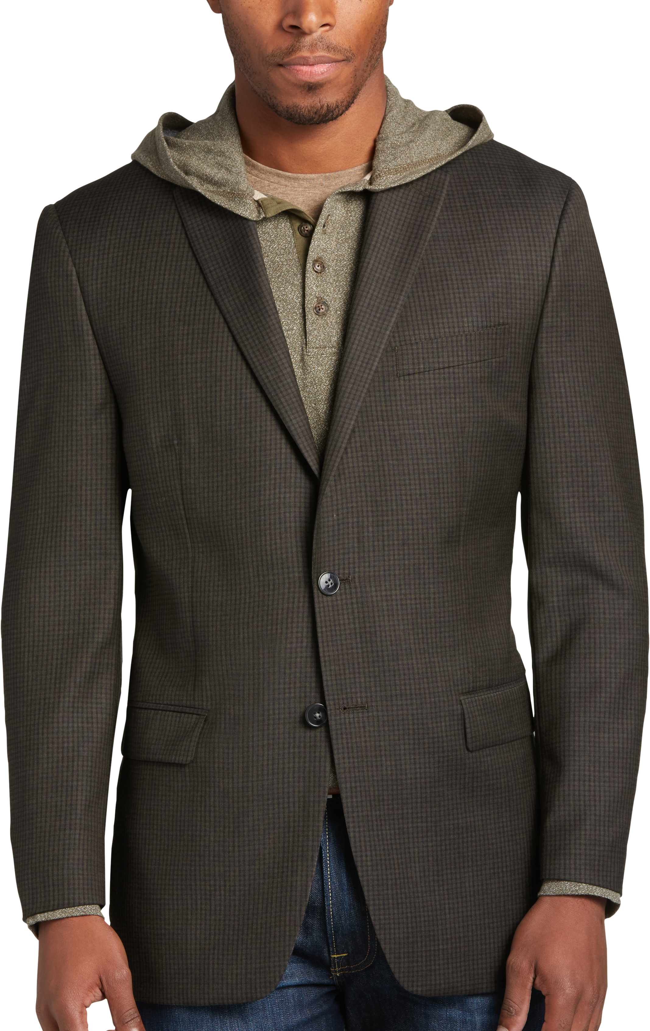 calvin klein sport coat