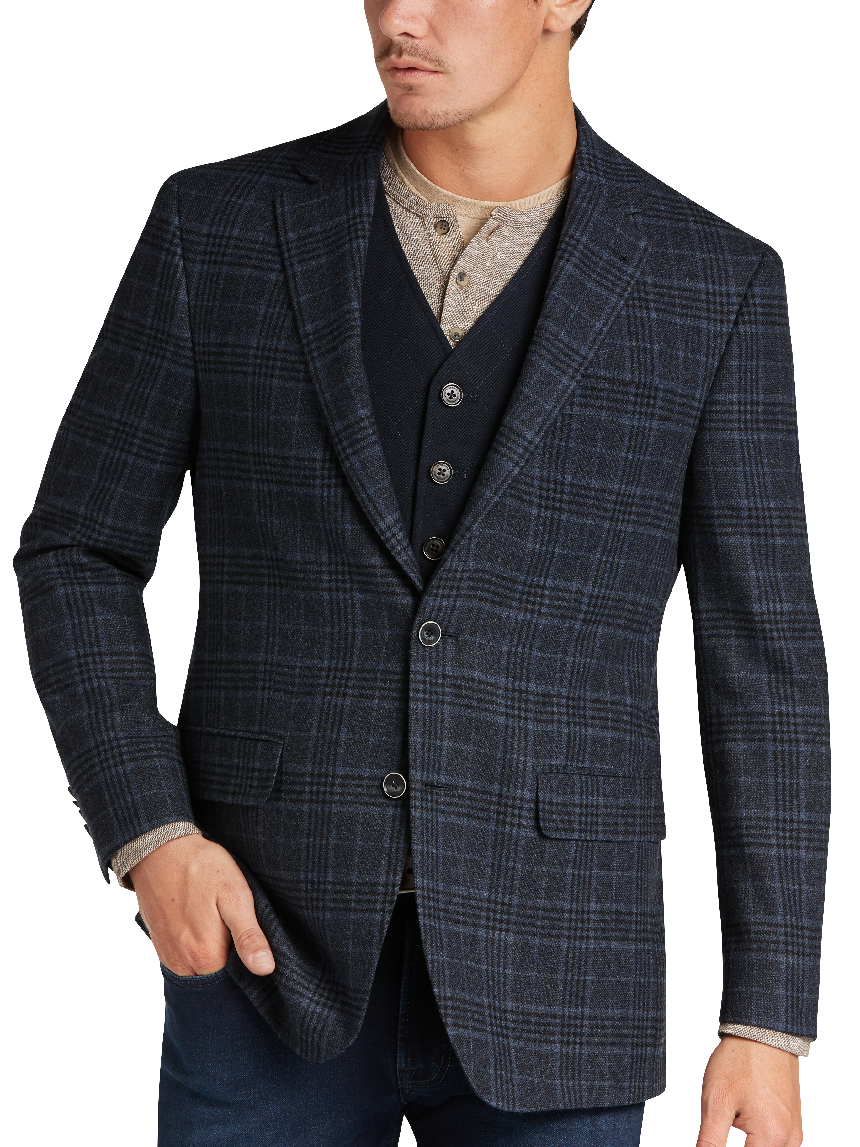 Mens Black Sport Coat | Mens Wearhouse