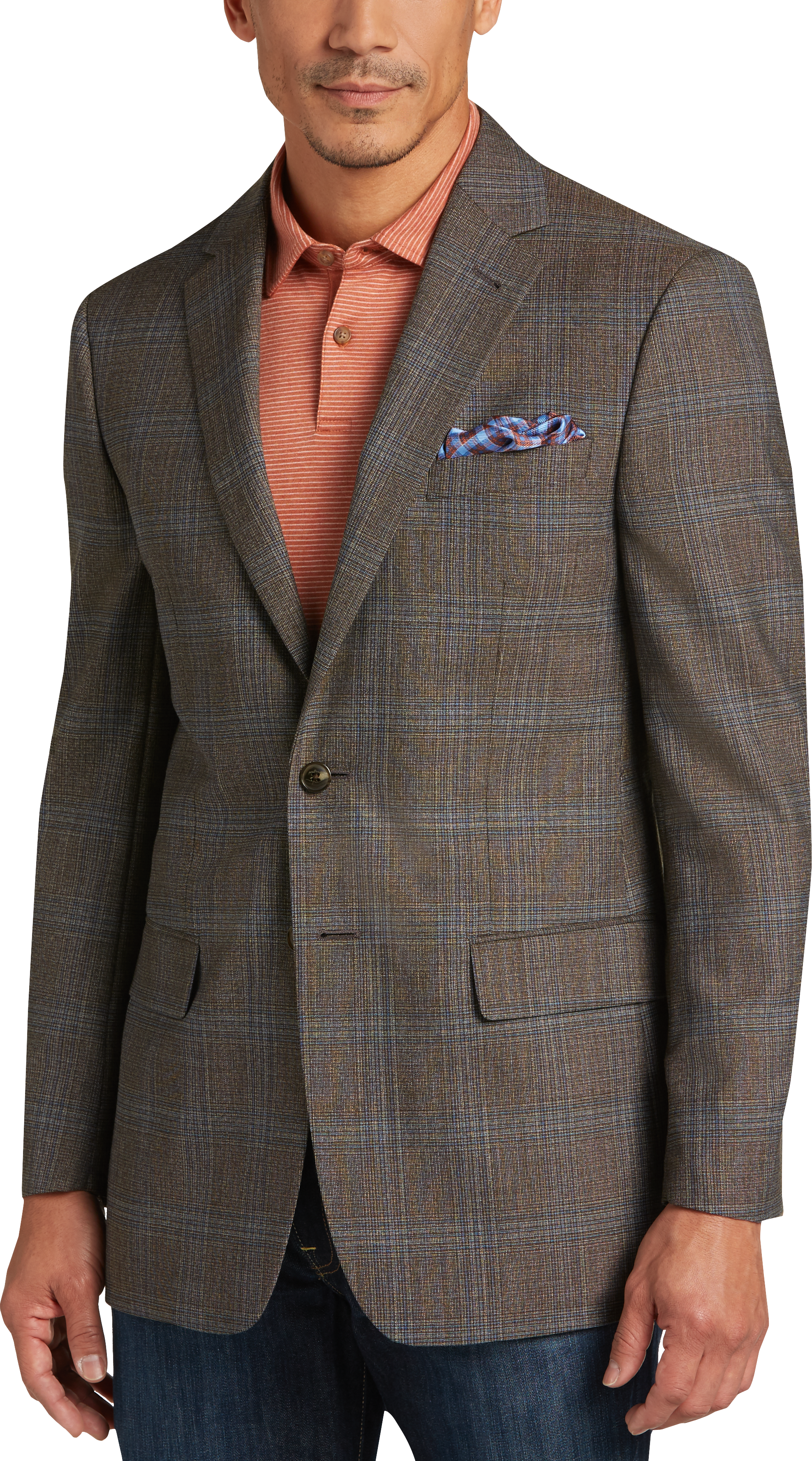 Pronto Uomo Dark Navy Modern Fit Blazer - Men's Blazers | Men's Wearhouse