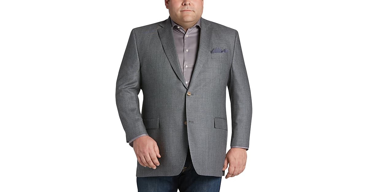 Portly Blazers & Portly Sport Coats for Men Men's Wearhouse