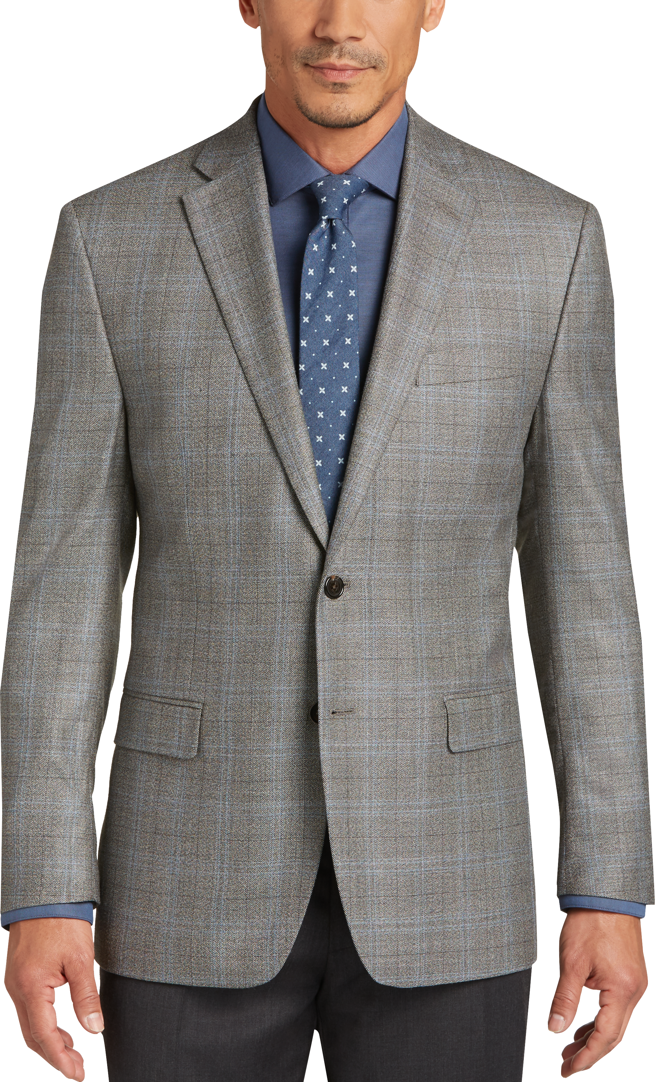 Mens Gray Sport Coat | Mens Wearhouse