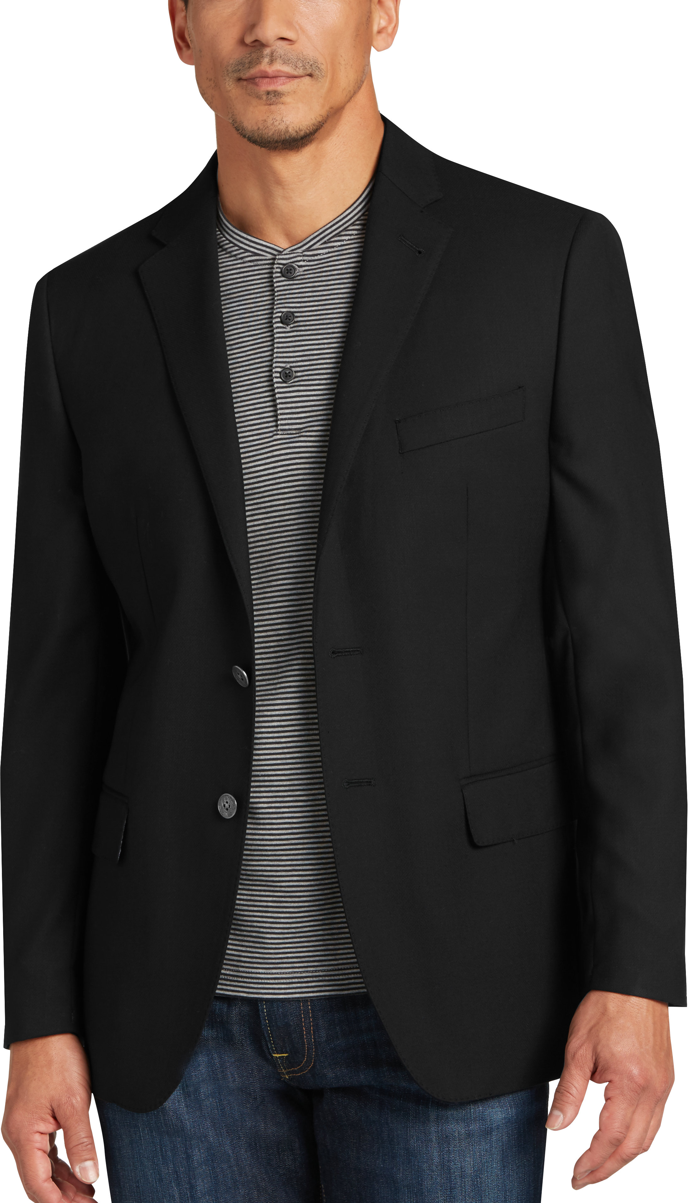 JOE Joseph Abboud Black Slim Fit Blazer - Men&#39;s Sport Coats | Men&#39;s Wearhouse
