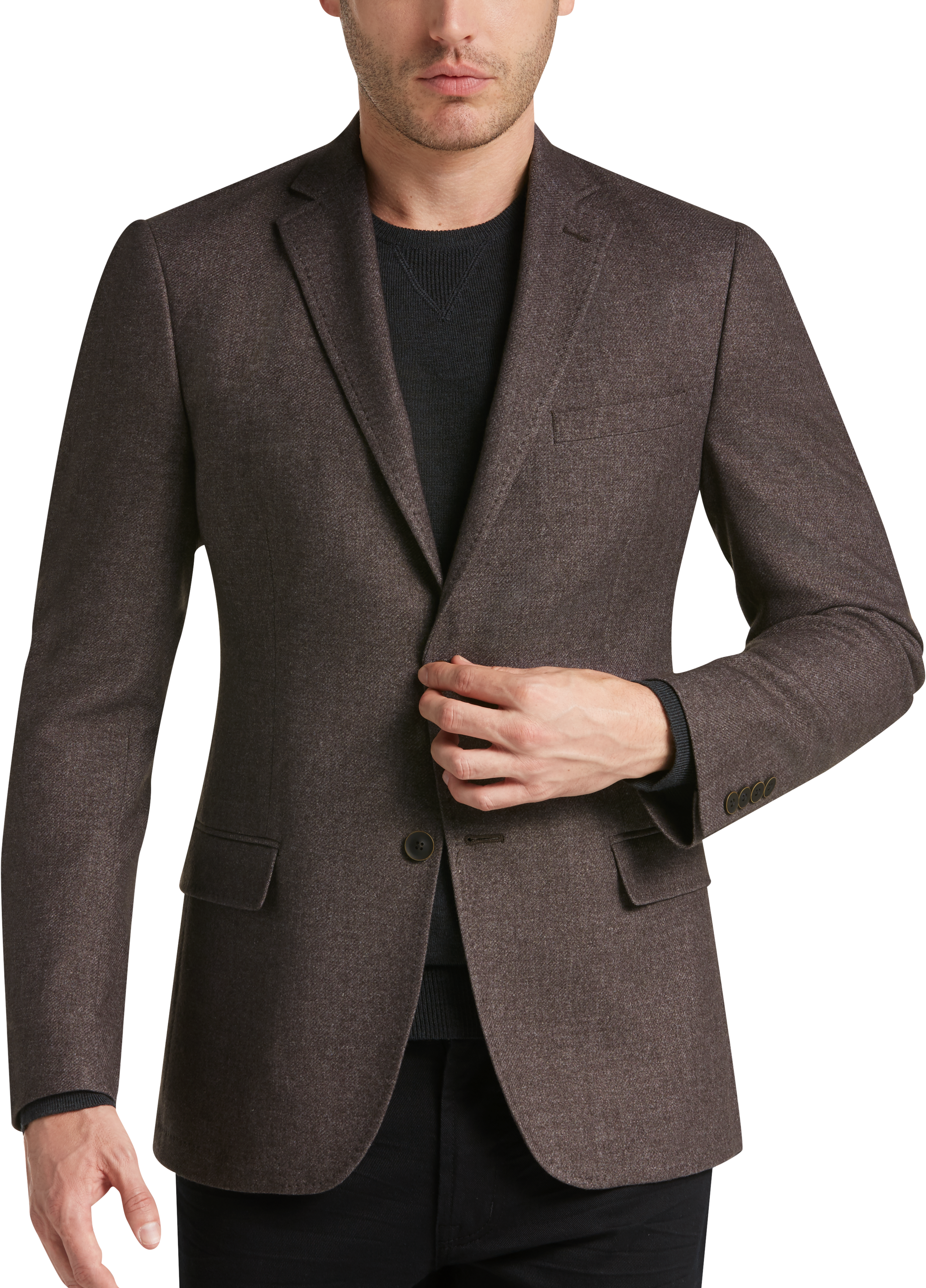 calvin klein extreme slim fit sport coat