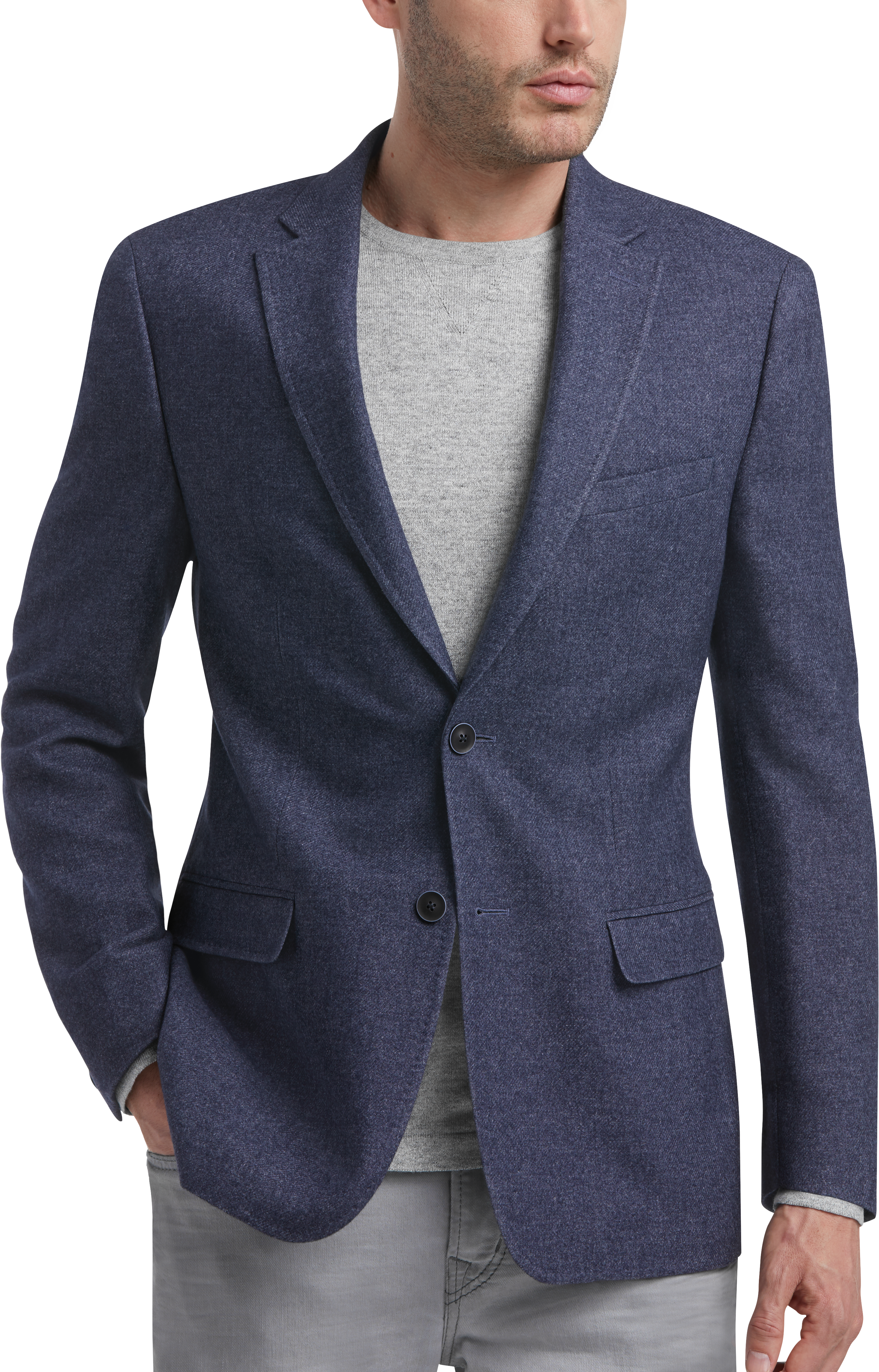 calvin klein extreme slim fit sport coat