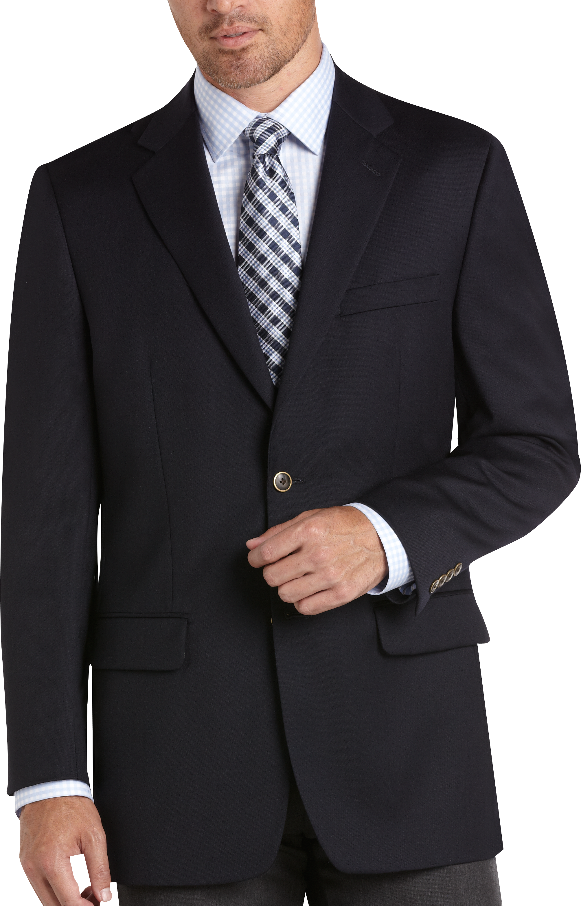 Navy Blazer - Men's Blazers - Joseph & Feiss Gold | Men's Wearhouse