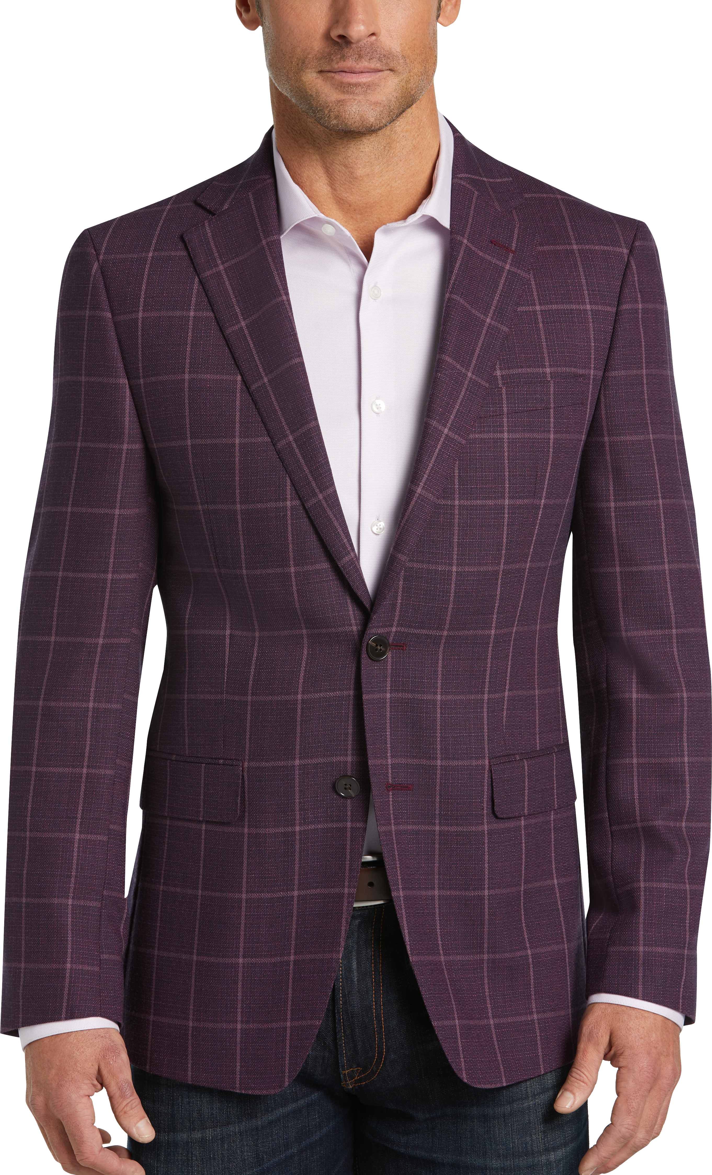 calvin klein slim fit blazer