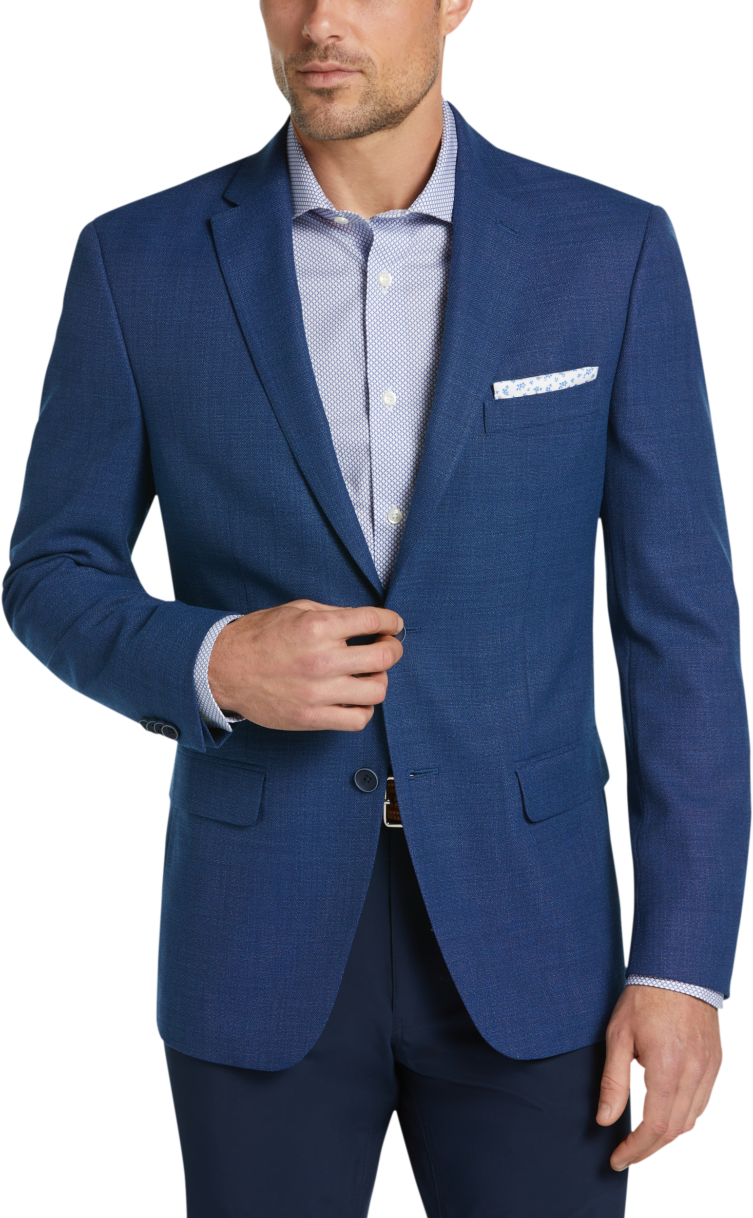 tommy hilfiger blazer mens