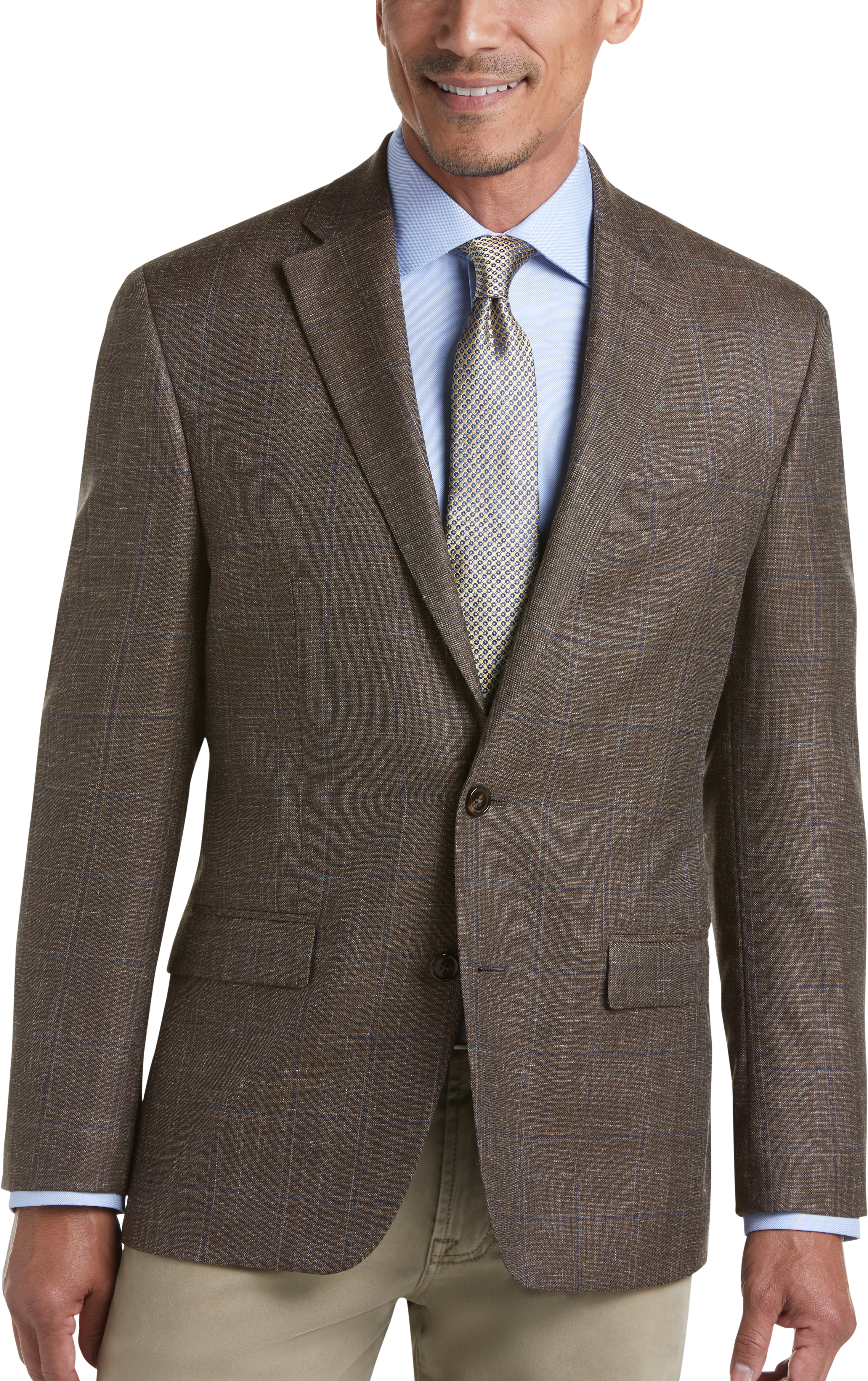 ralph lauren brown blazer