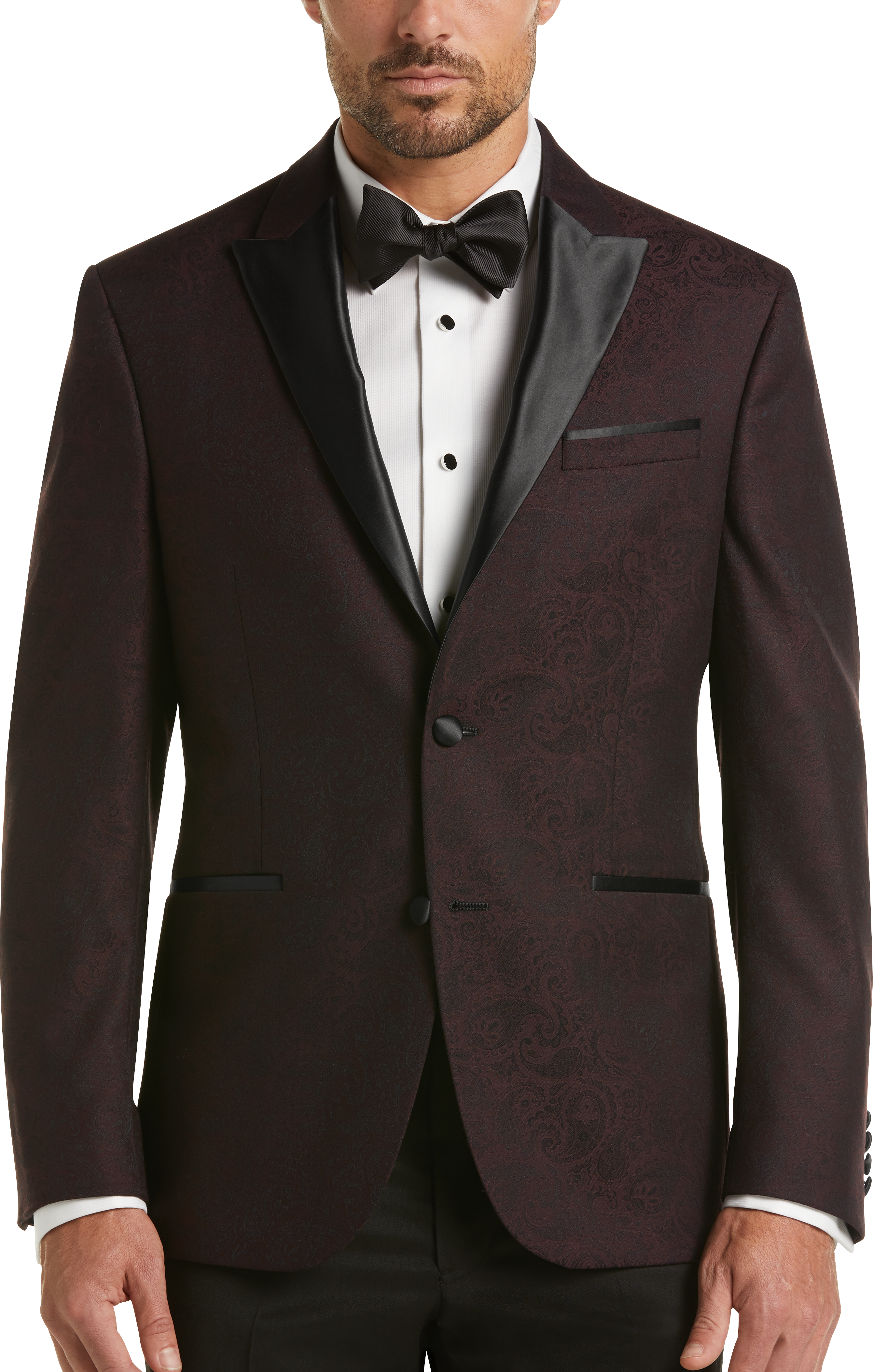 Pronto Uomo Cream Modern Fit Dinner Jacket - Men's Sport Coats | Men's ...