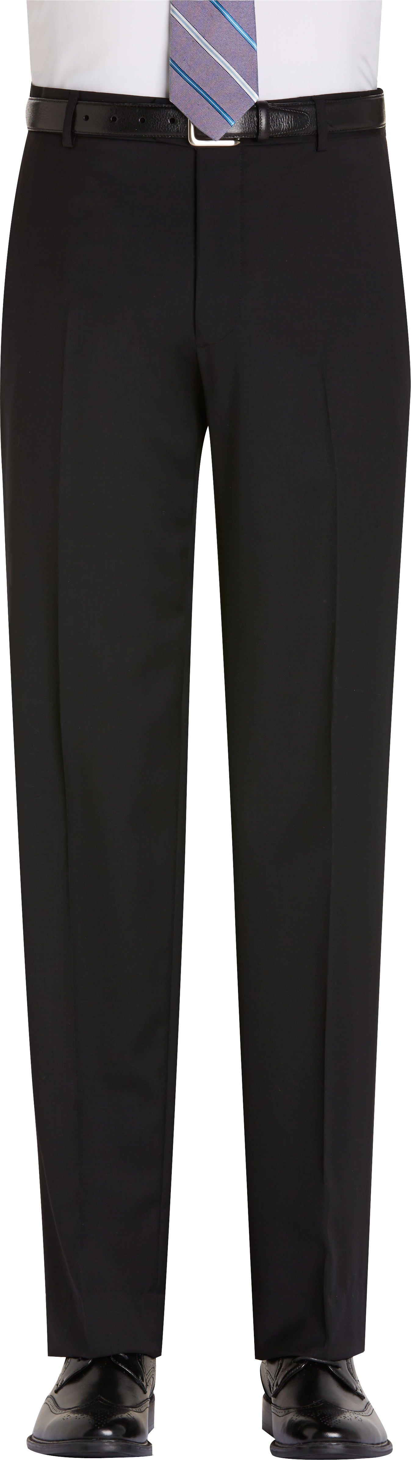 black slacks men