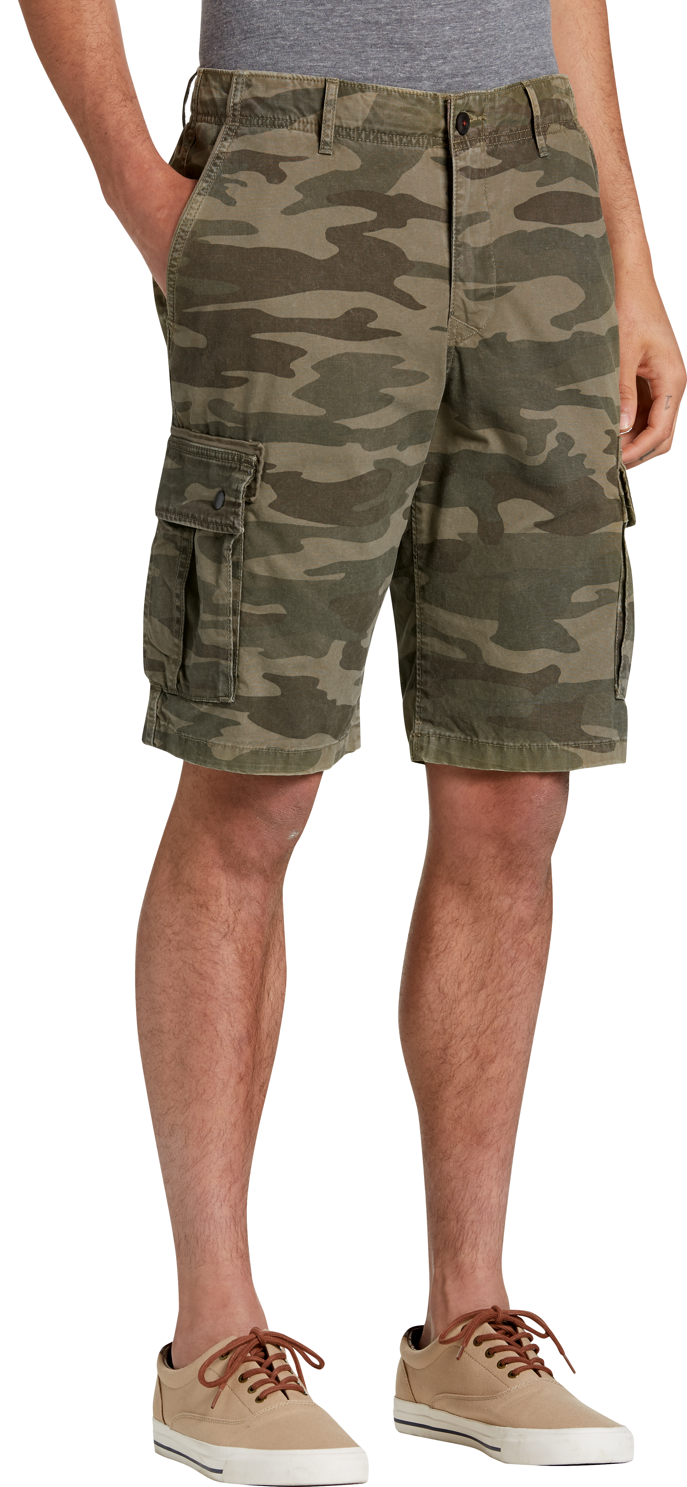 lucky brand camo shorts