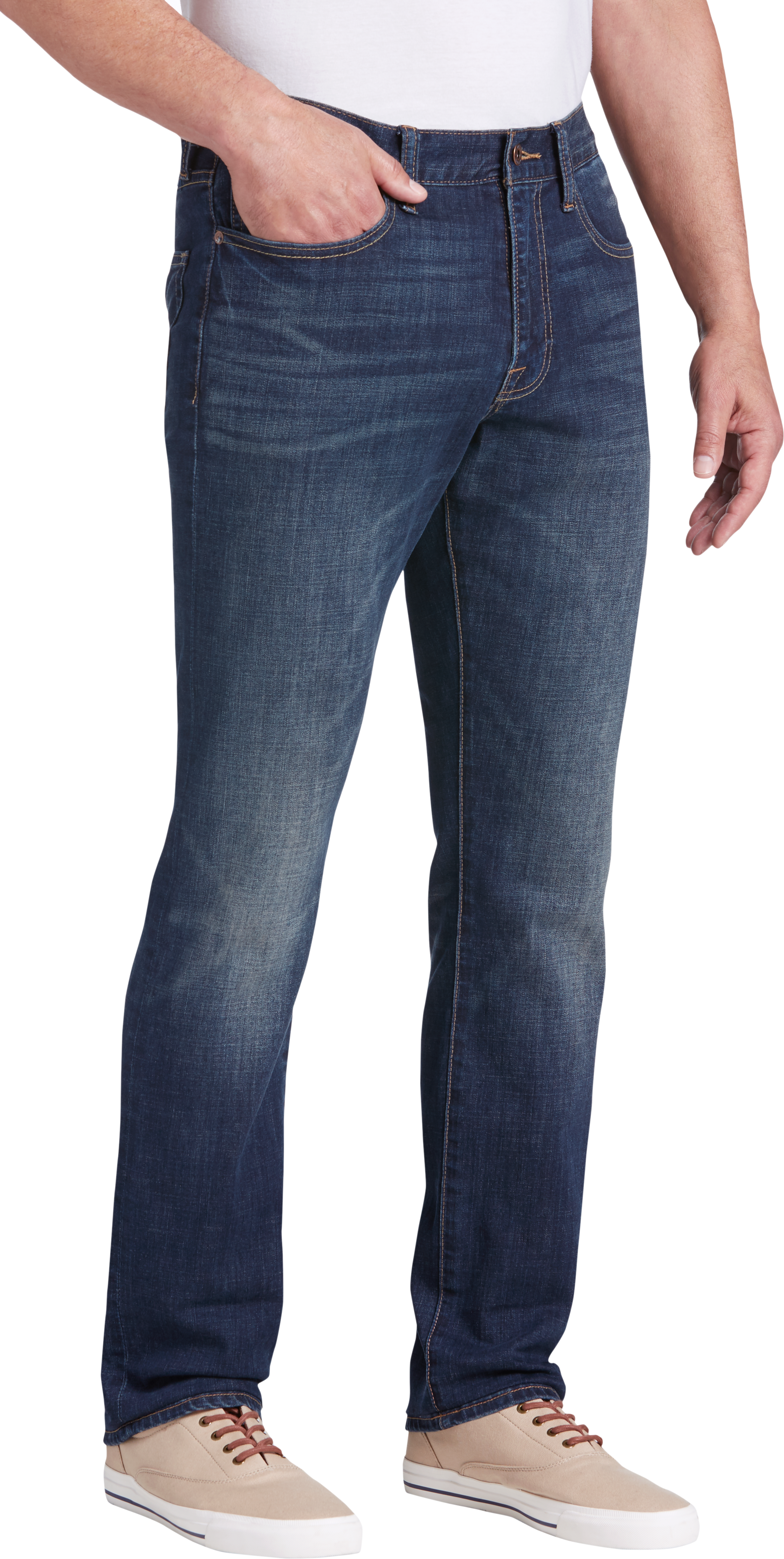 Lucky Brand Jeans 410, Cowell Ranch Wash Athletic Fit Jeans - Men's ...
