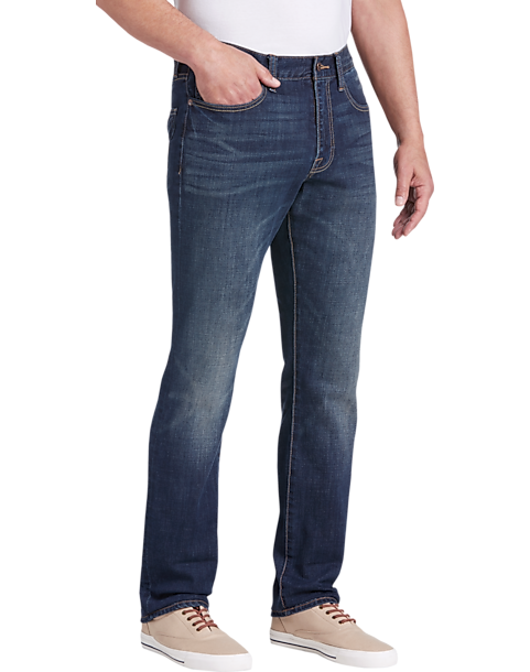 Lucky Brand Jeans 410, Cowell Ranch Wash Athletic Fit Jeans - Men's ...