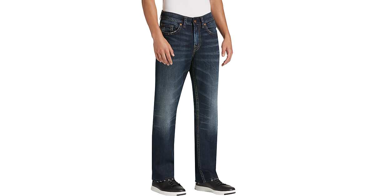 Men's Jeans, Designer Jeans for Men, Classic, Relaxed Men's Wearhouse