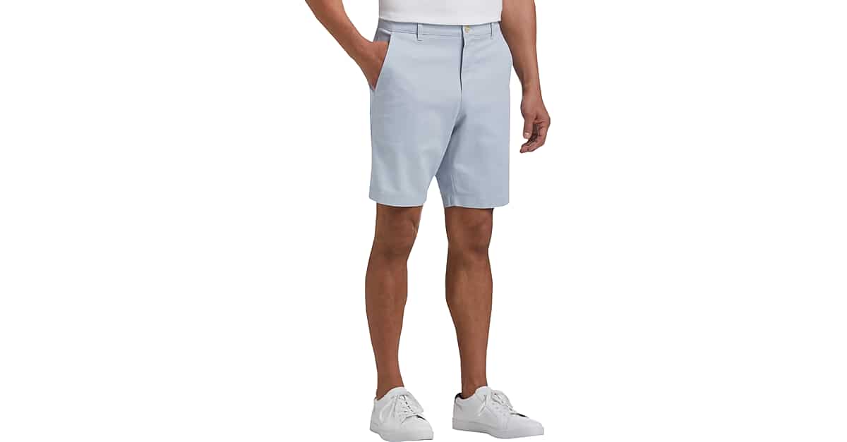 mens slim fit dress shorts