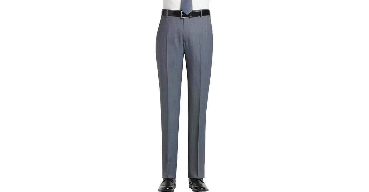 Joe Joseph Abboud Light Blue Slim Fit Dress Pants Men S Pants